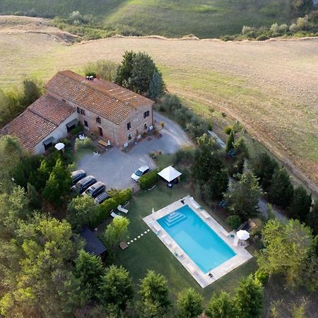 Certine Agriturismo Asciano Esterno foto
