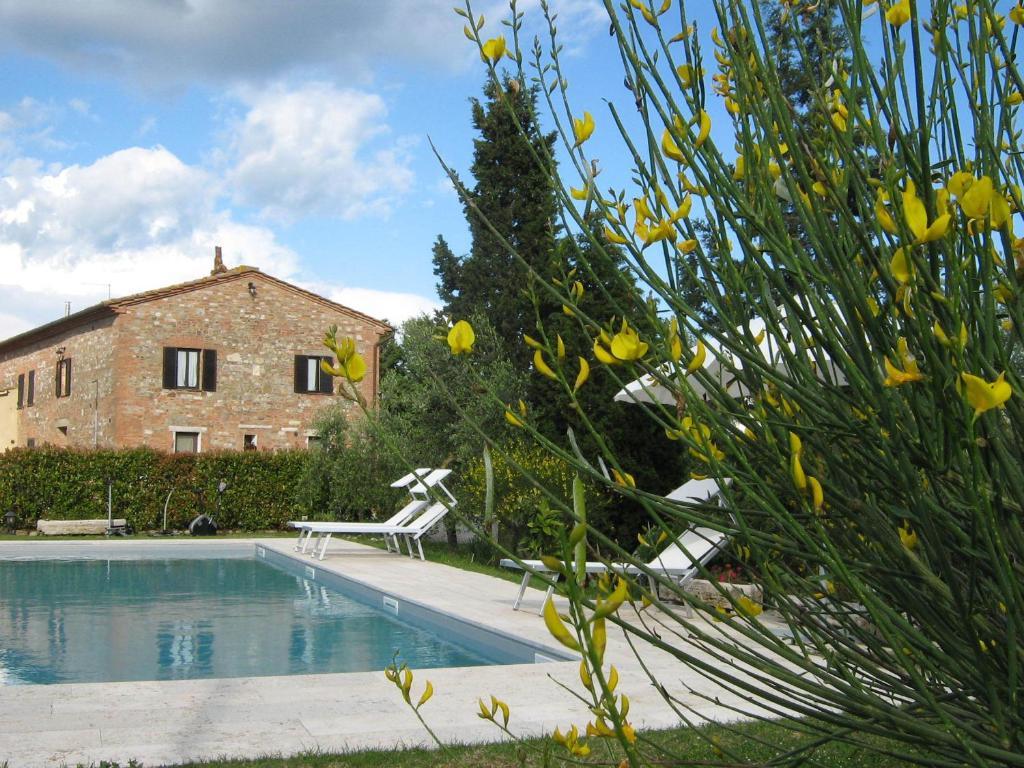 Certine Agriturismo Asciano Esterno foto